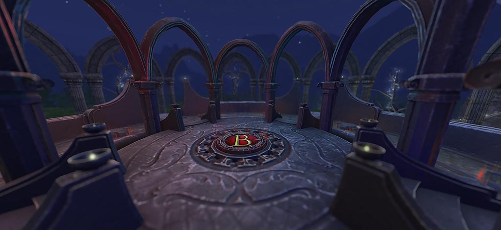 Ceremony Stand