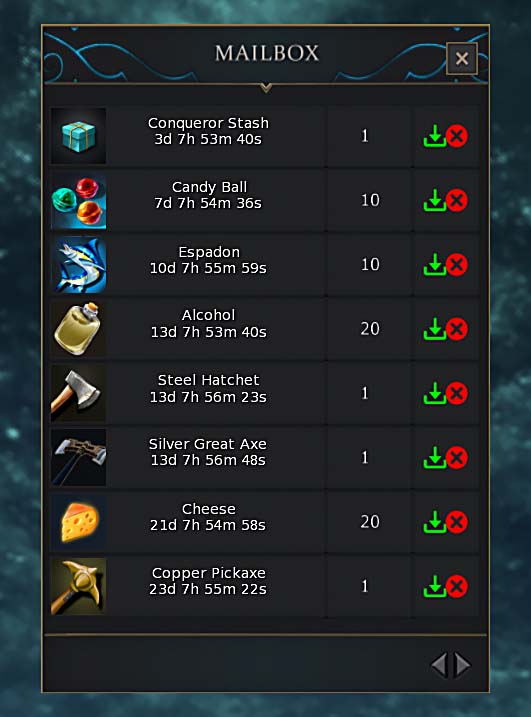 Mailbox Preview